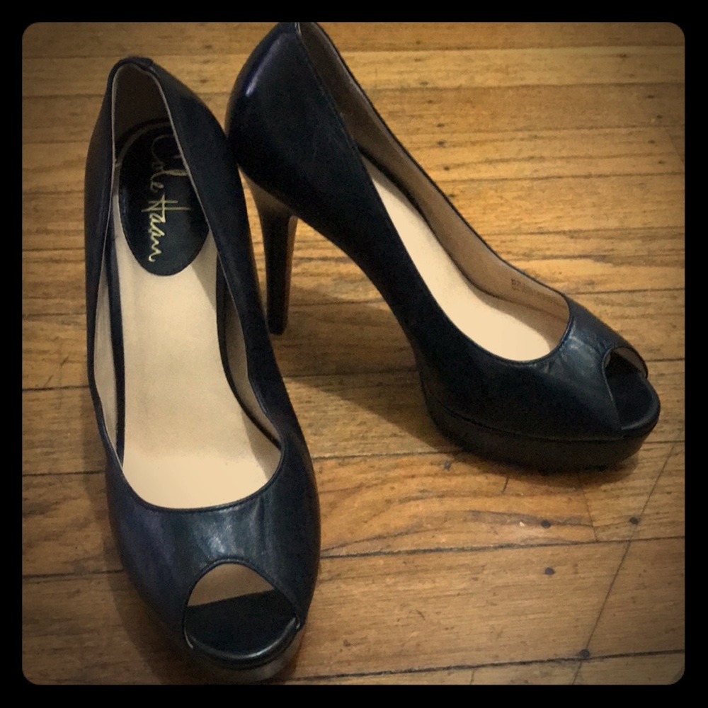 Cole Haan w/ Nike Air technology platform heels!